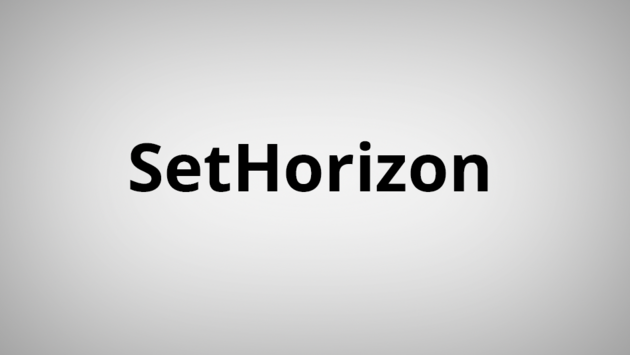 Start-up SetHorizon