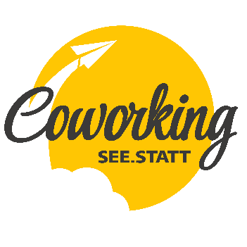 Logo des Coworking SEE.STATT Friedrichshafen