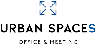 Das Logo der Urban Spaces.