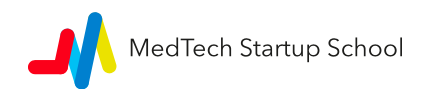 Logo MedTech Startup School
